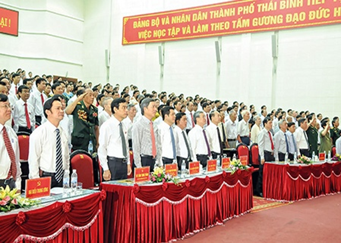 Bộ dàn âm thanh hội trường Thái Bình 